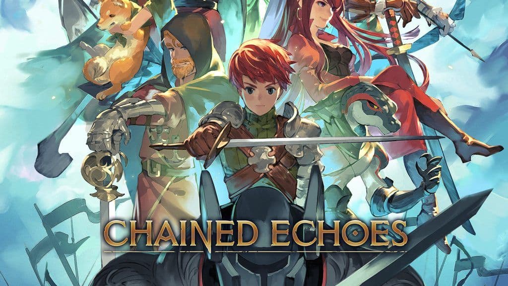 Chained Echoes pixel art JRPG screenshot
