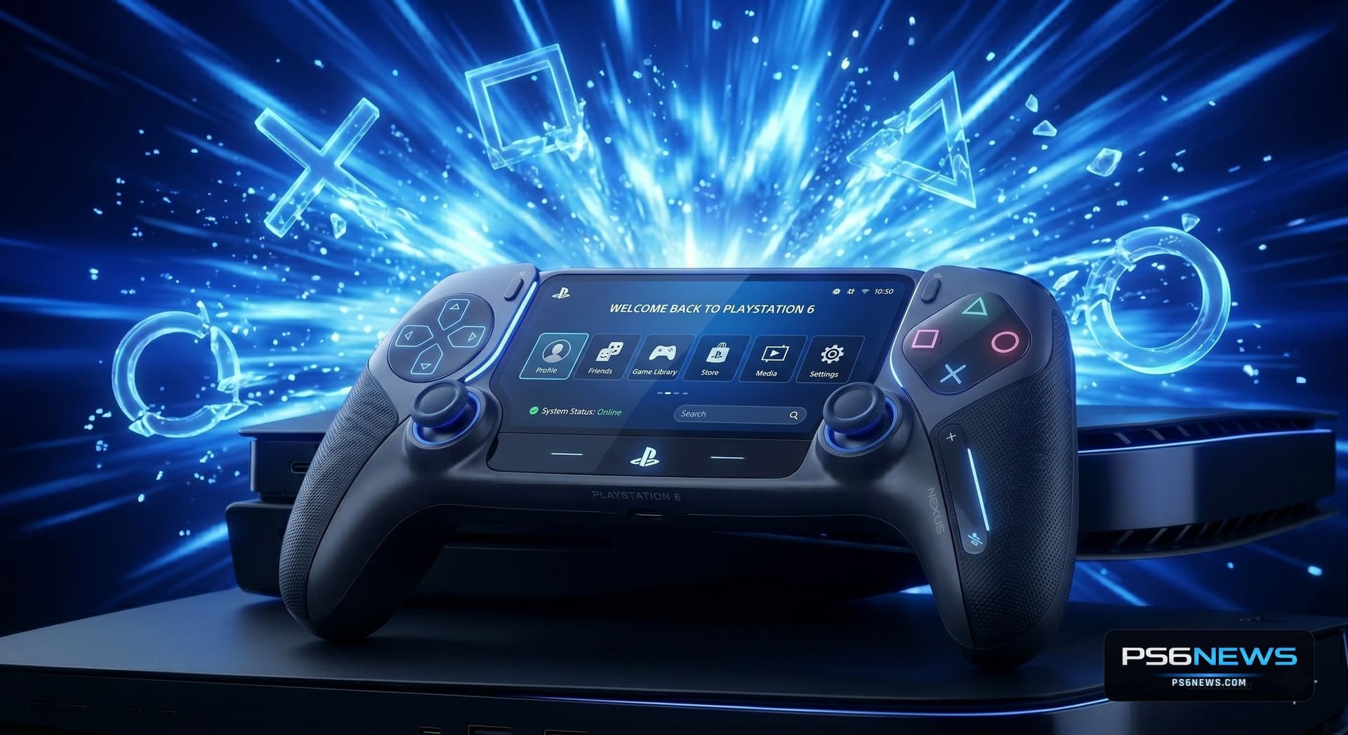 Sony Meeting Hints at Handheld PS6 Direction