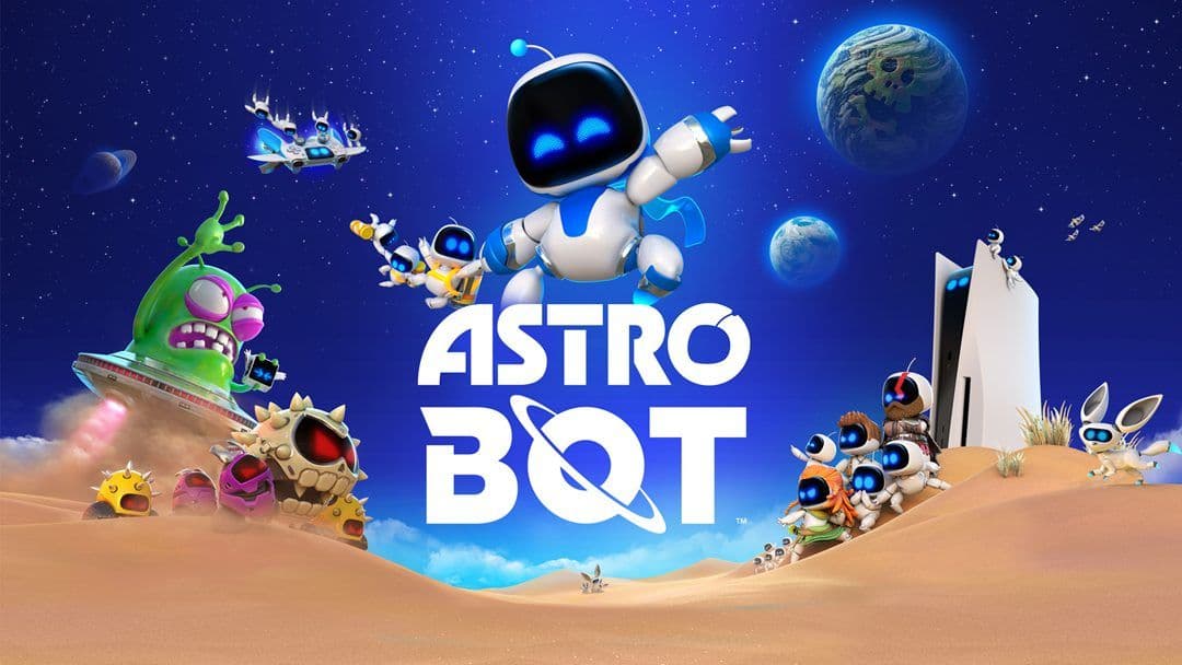 9. Astro Bot official screenshot
