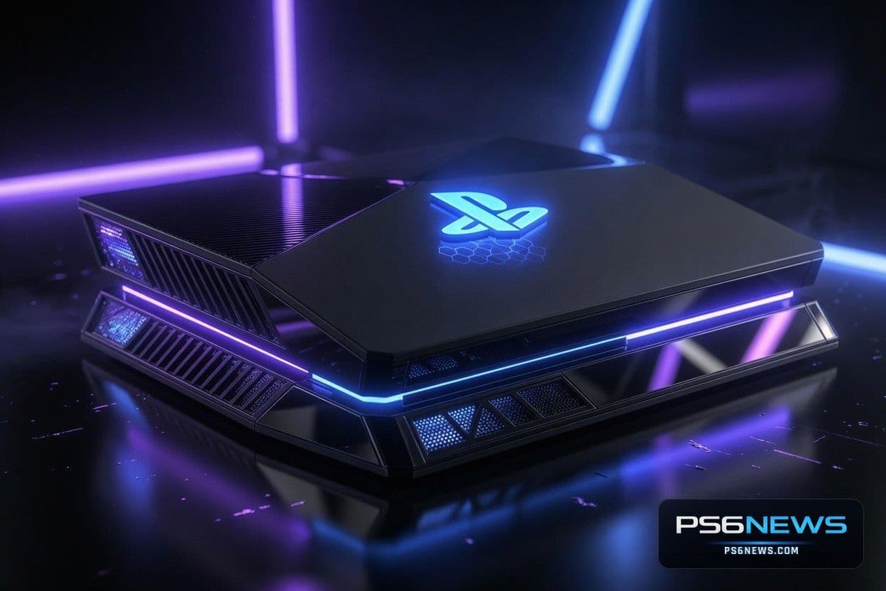 Sony PS6 Patent Drops Liquid Metal Cooling After PS5 Failures