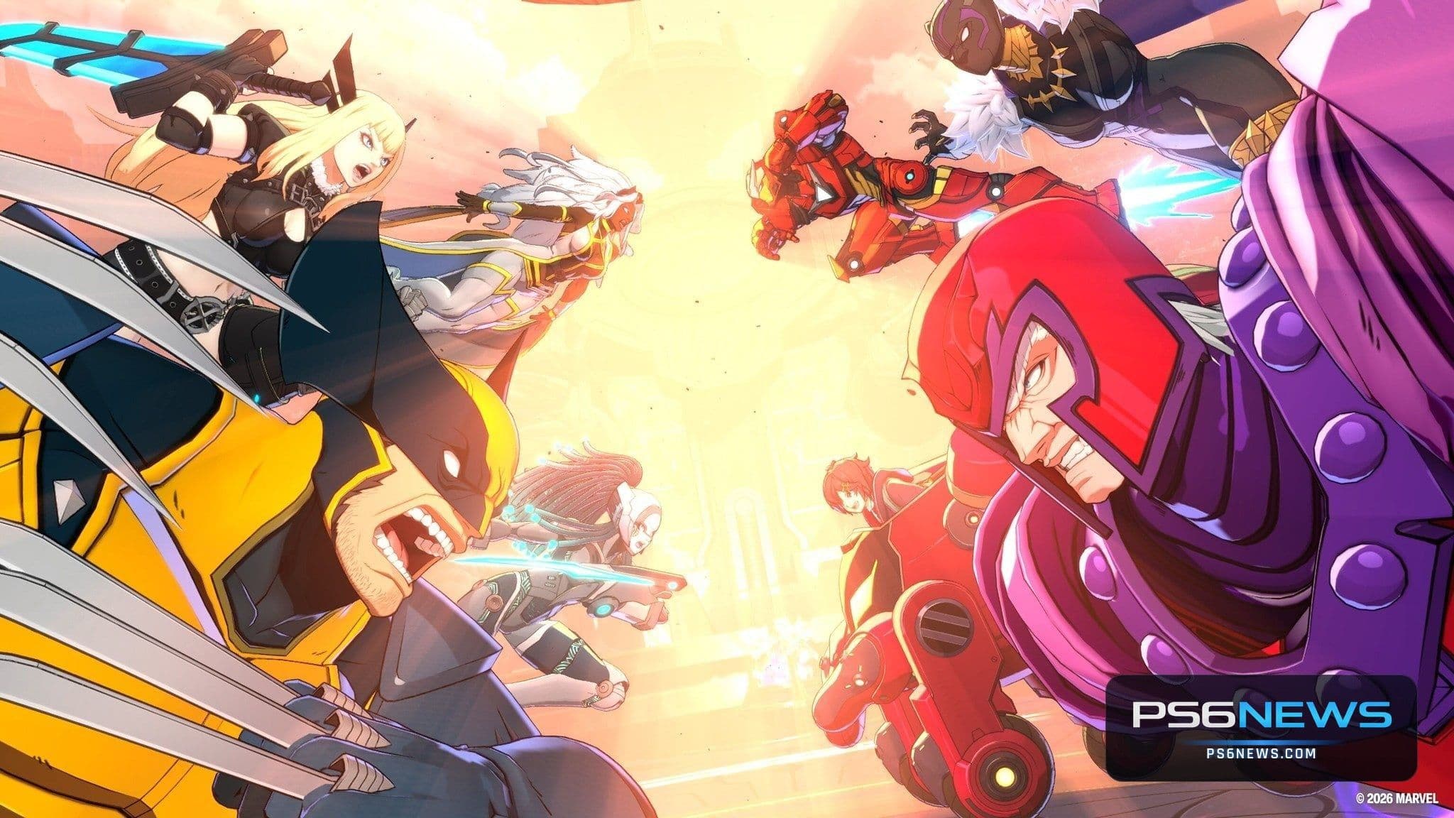 Marvel Tōkon Open Beta Confirms Blade and 15-Fighter Roster