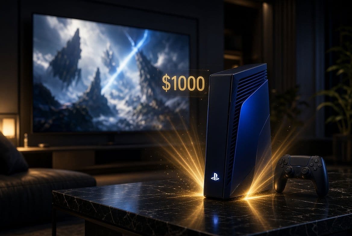 PS6 Price May Hit $1000 But Innovation Offers Hope