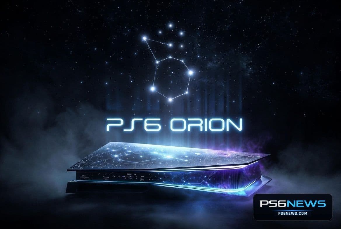 What Is PS6 Orion? The Secret Codename Behind PlayStation 6 Fully Explained