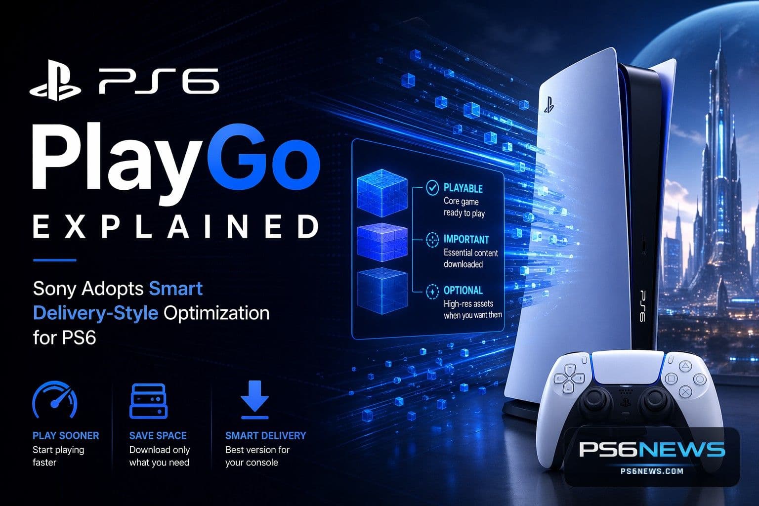 PlayStation PlayGo Explained: Sony Adopts Smart Delivery-Style Optimization for PS6