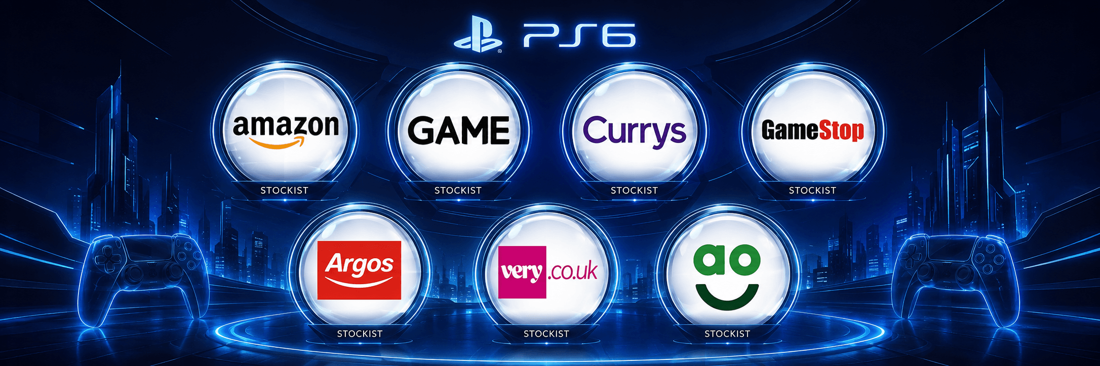 Where to Pre-Order the PS6: Every Retailer, Expected Price & Dates