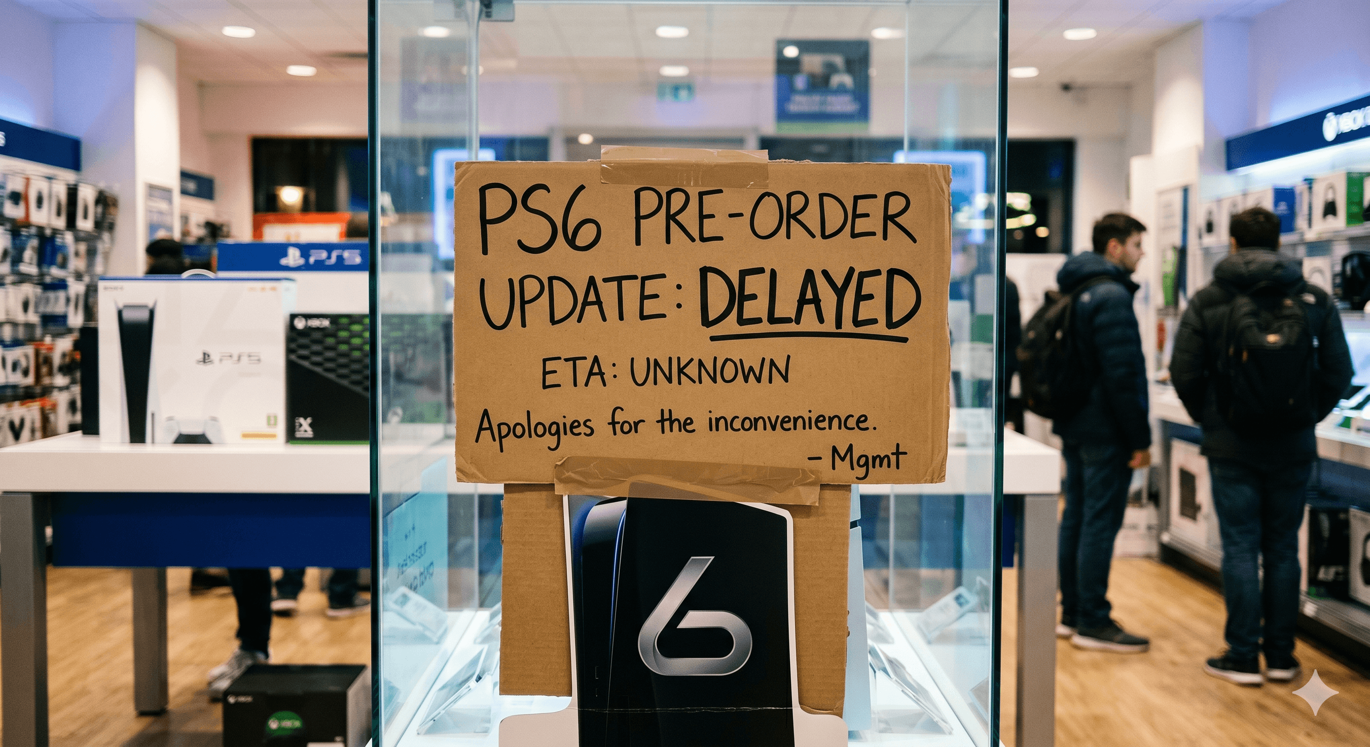 Report: PS6 delay likely as Sony mulls date and price