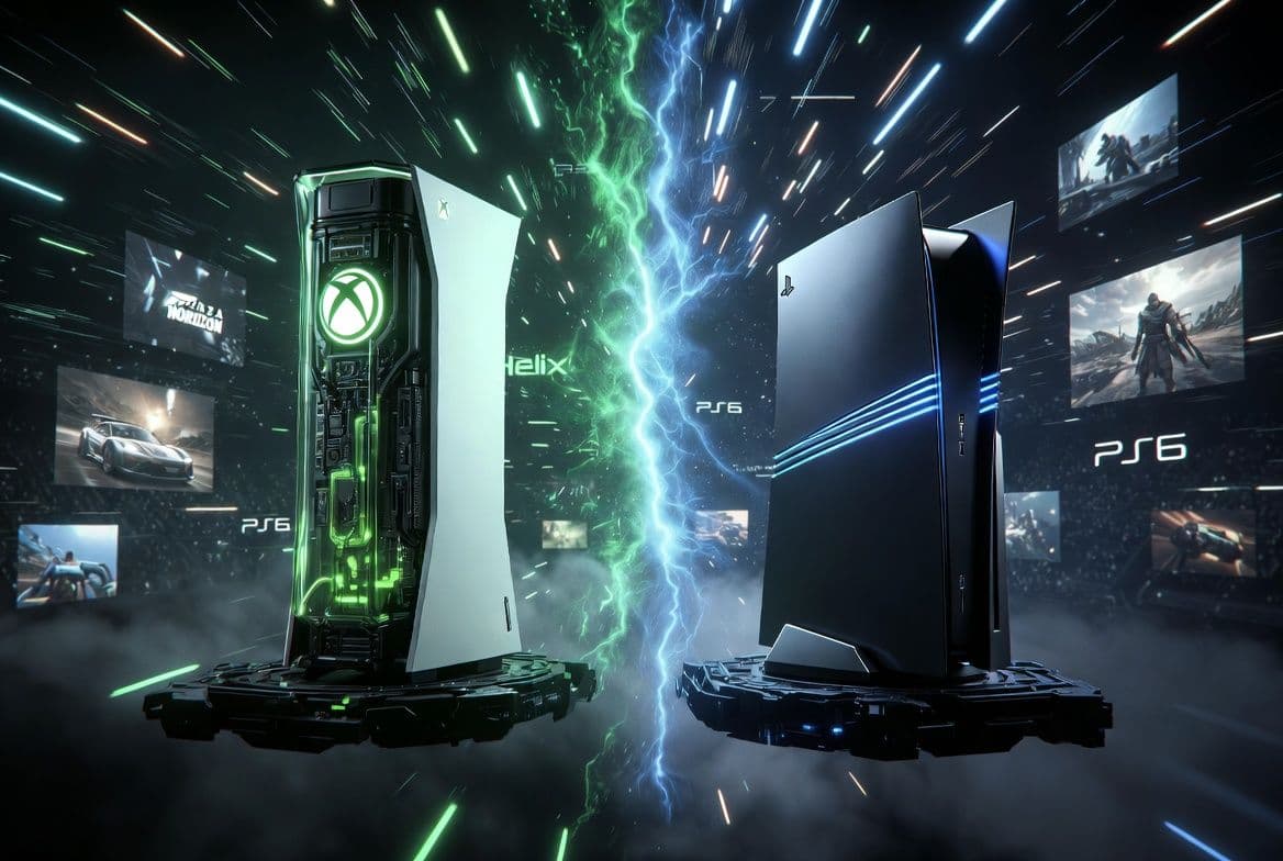 The Next-Gen Showdown: What is Xbox Project Helix?