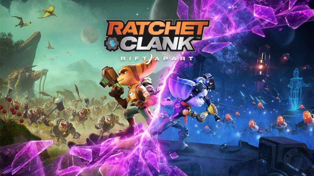 7. Ratchet & Clank: Rift Apart official screenshot
