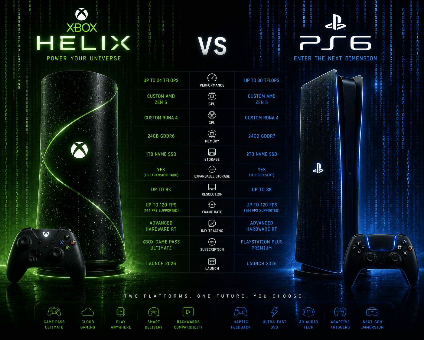 PS6 vs Next Xbox (Project Helix): Who Wins on Price, Power & Release Date?