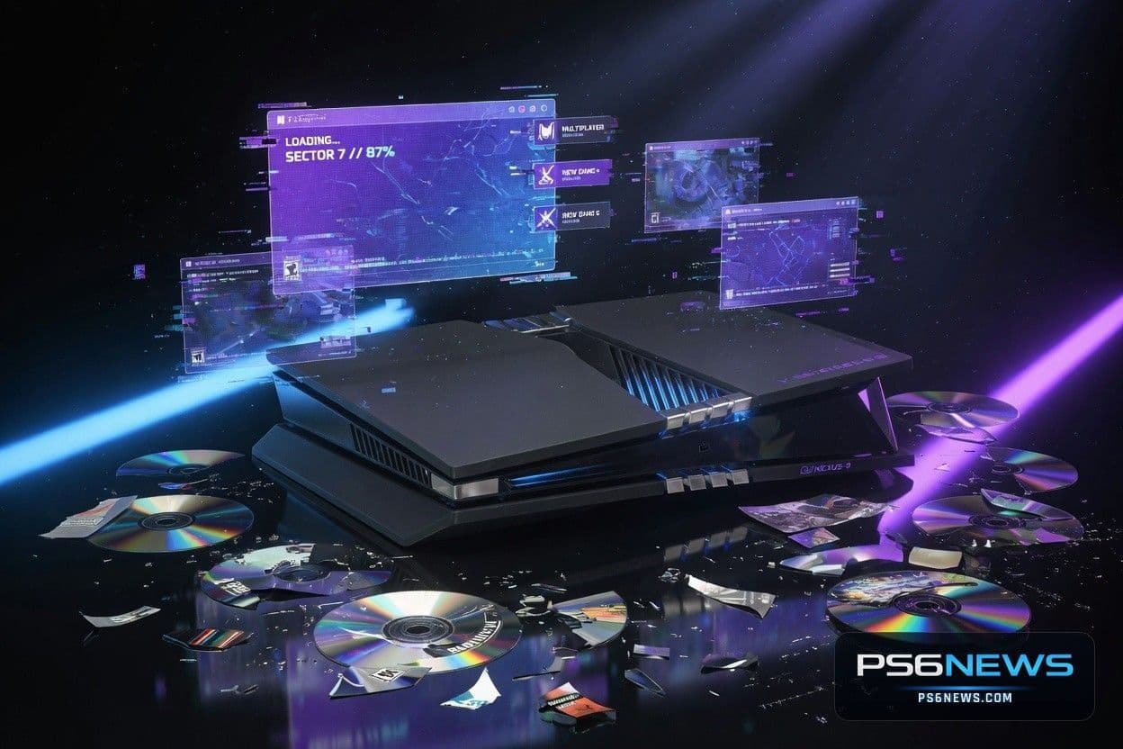 EU Powerless to Block Sony PlayStation Disc Phase-Out
