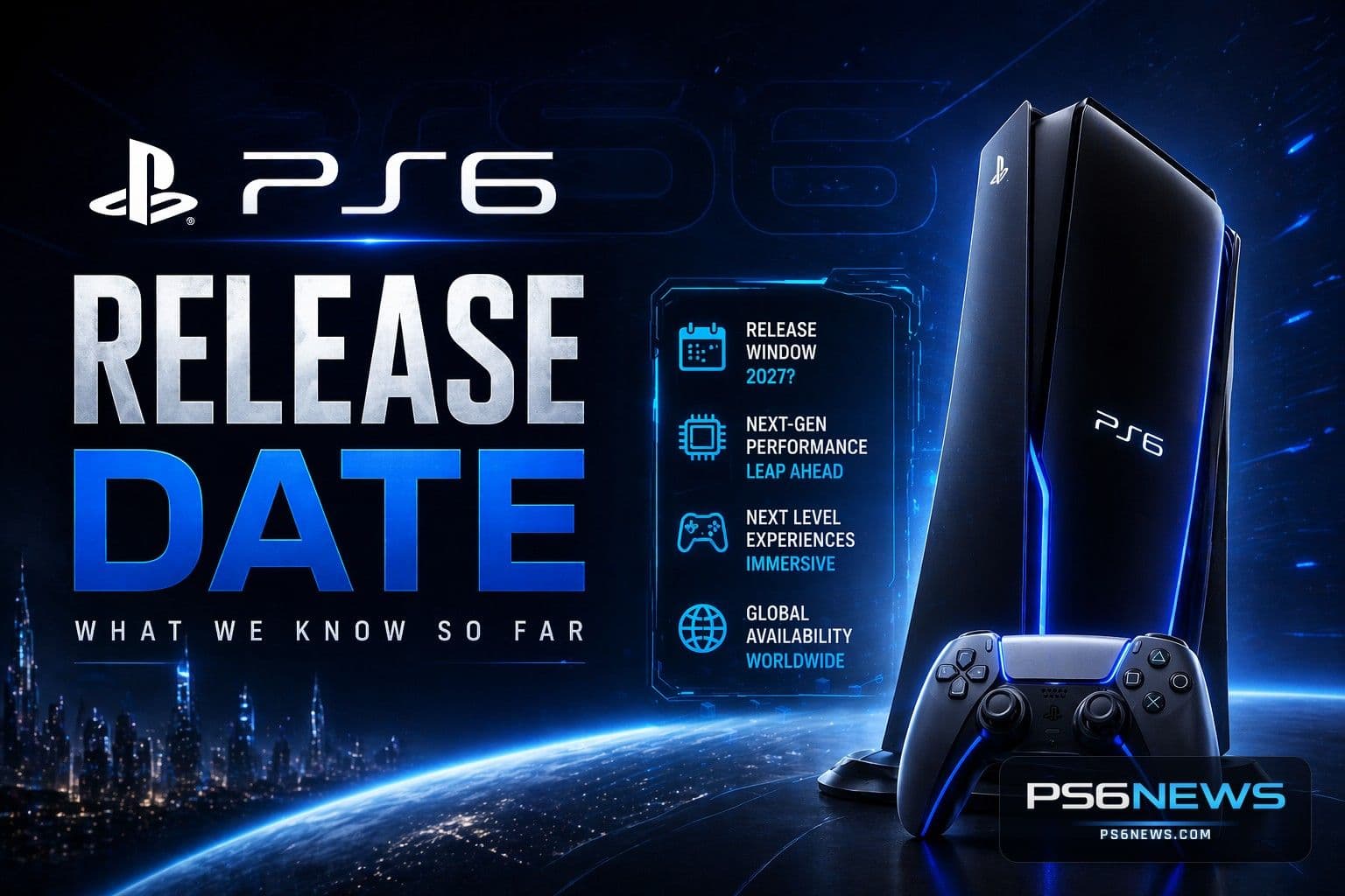 PlayStation 6 Release Date – Everything We Know