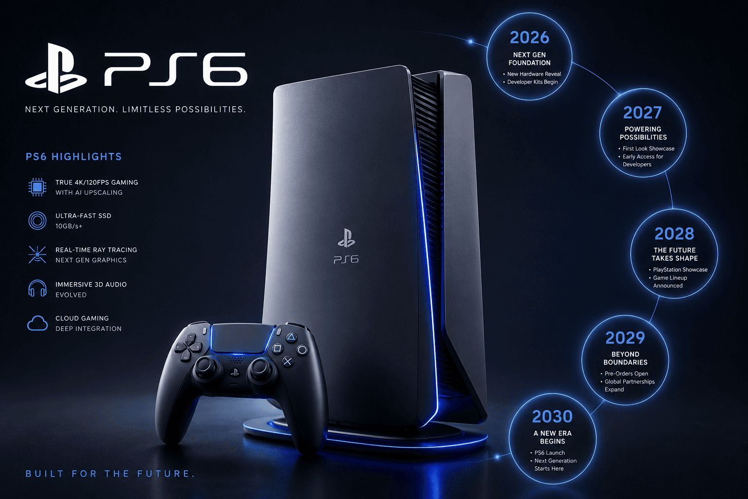 PS6 Delayed to 2028 in Fresh Insider Report