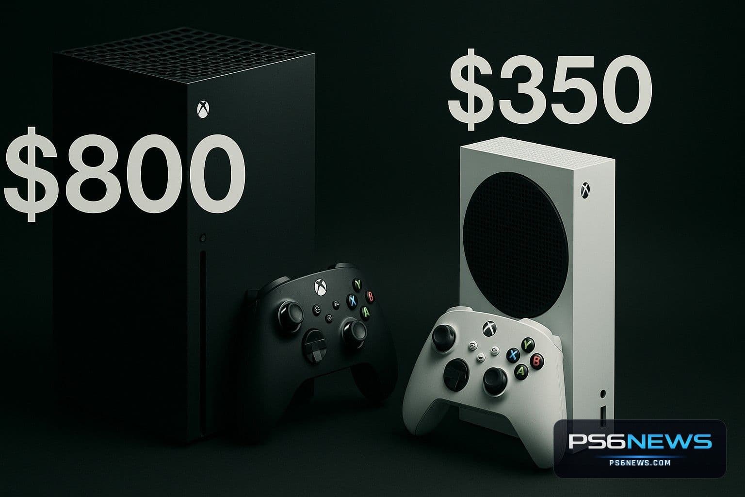 Xbox Series X|S Price Rise Hits as Flagship Reaches $800
