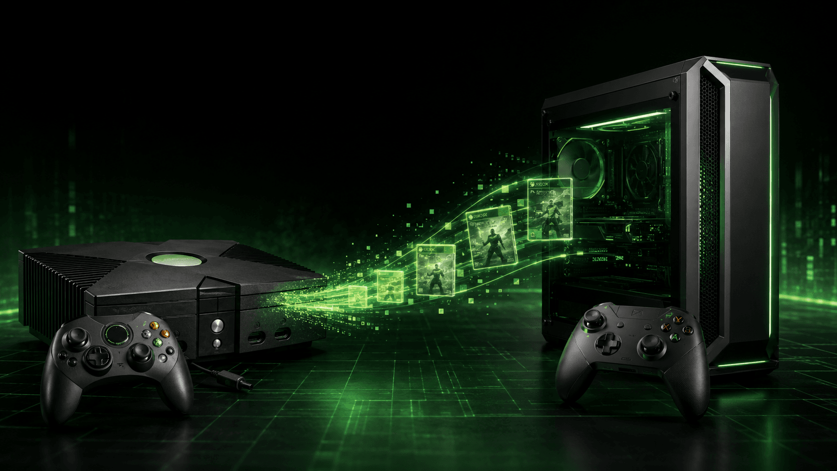 Xbox Brings Original Xbox Backward Compatibility to PC