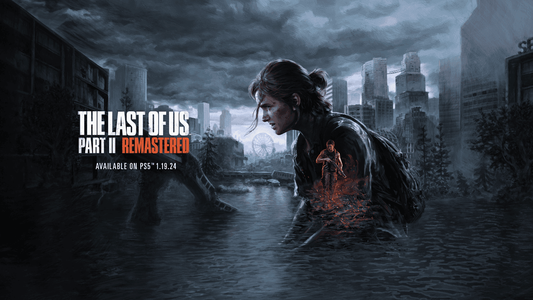 1. The Last of Us Part II Remastered official screenshot