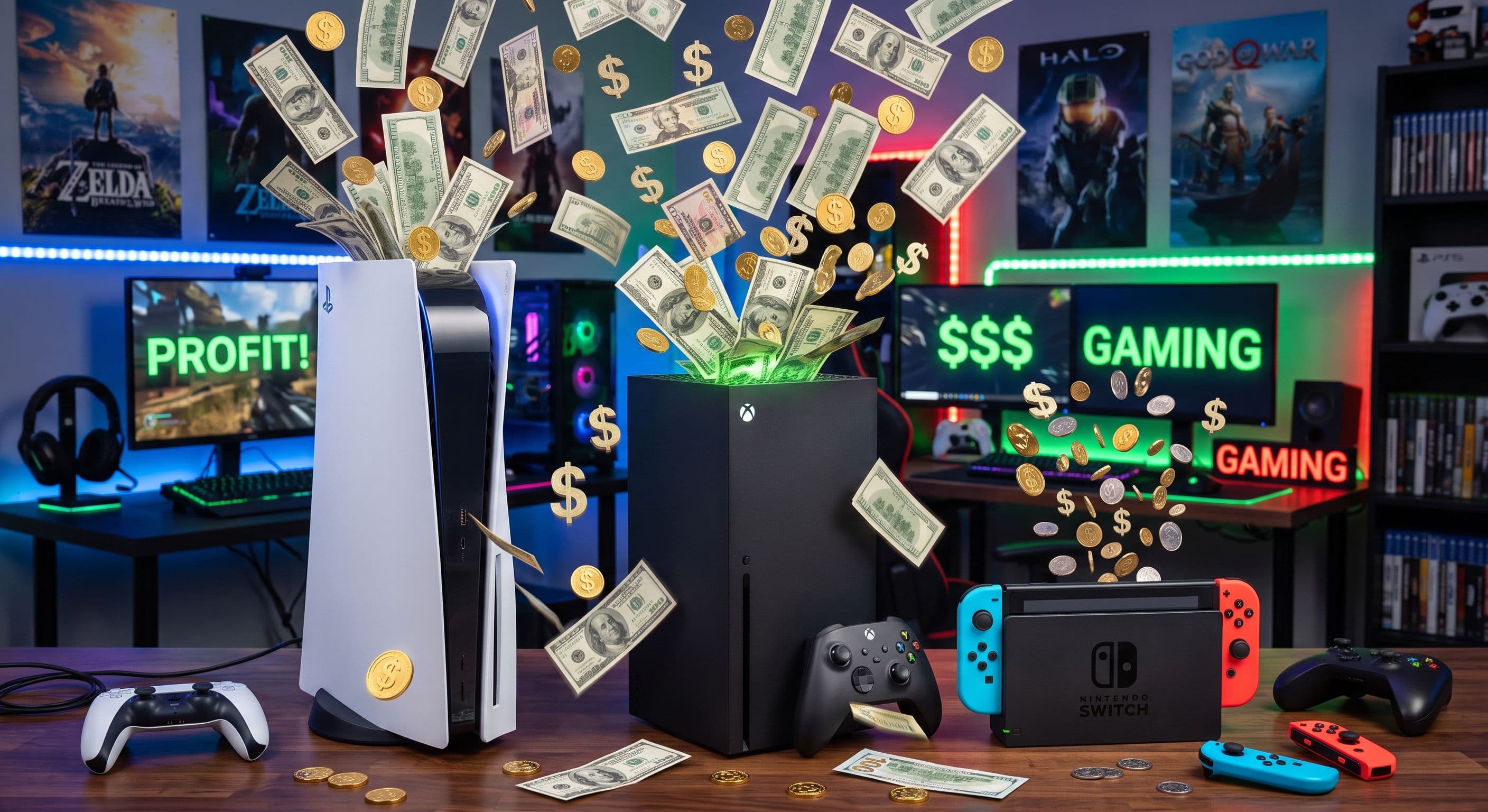 Xbox Sharma: Industry Must Fix Console Affordability Crisis