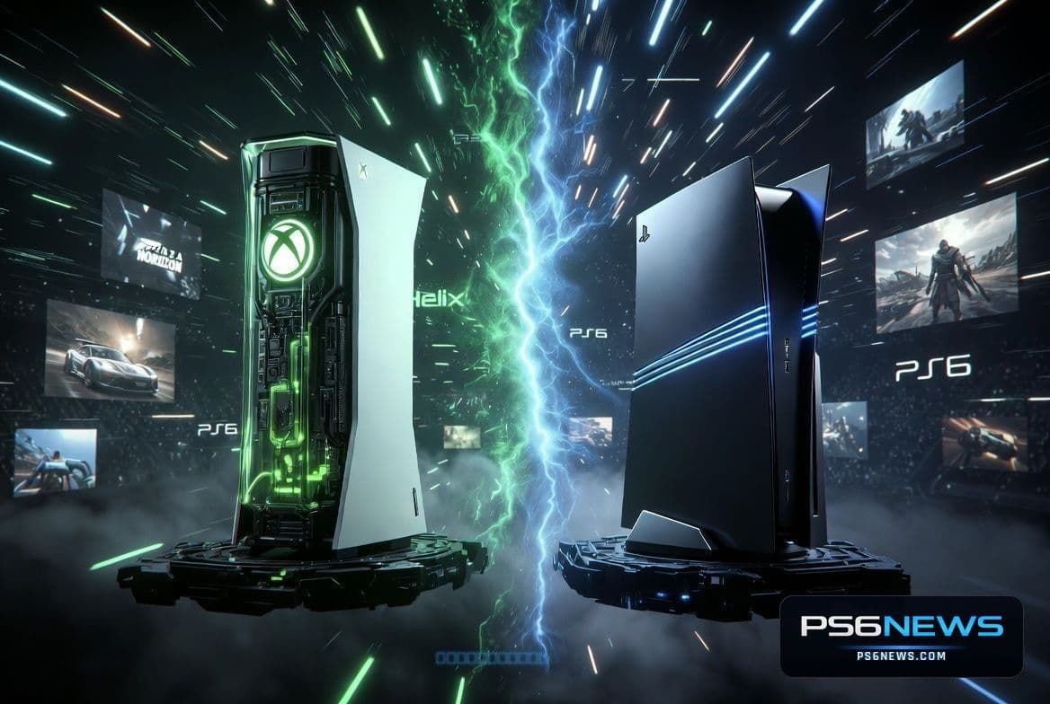 The Next-Gen Showdown: What is Xbox Project Helix?