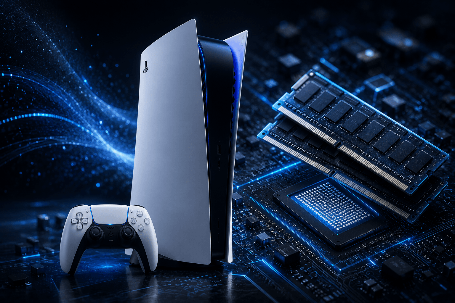 Sony Secures Memory Supply to Hit PS5 Sales Targets