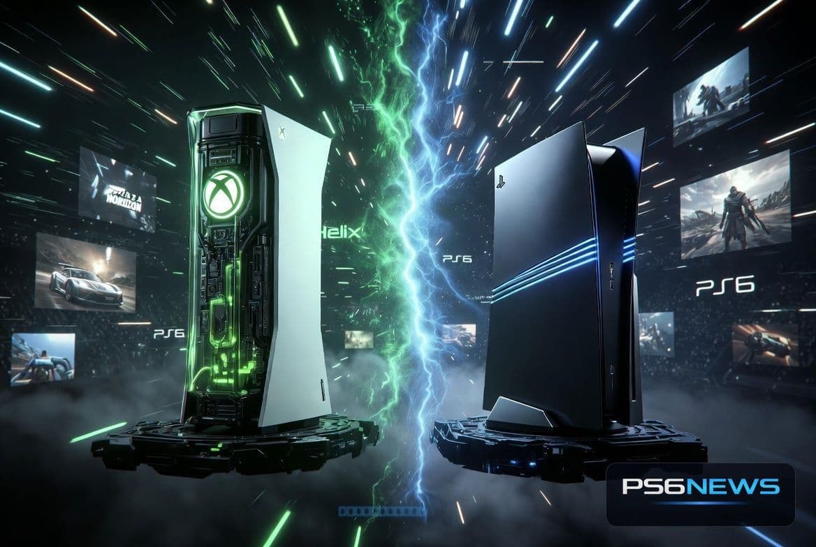 The Next-Gen Showdown: What is Xbox Project Helix?