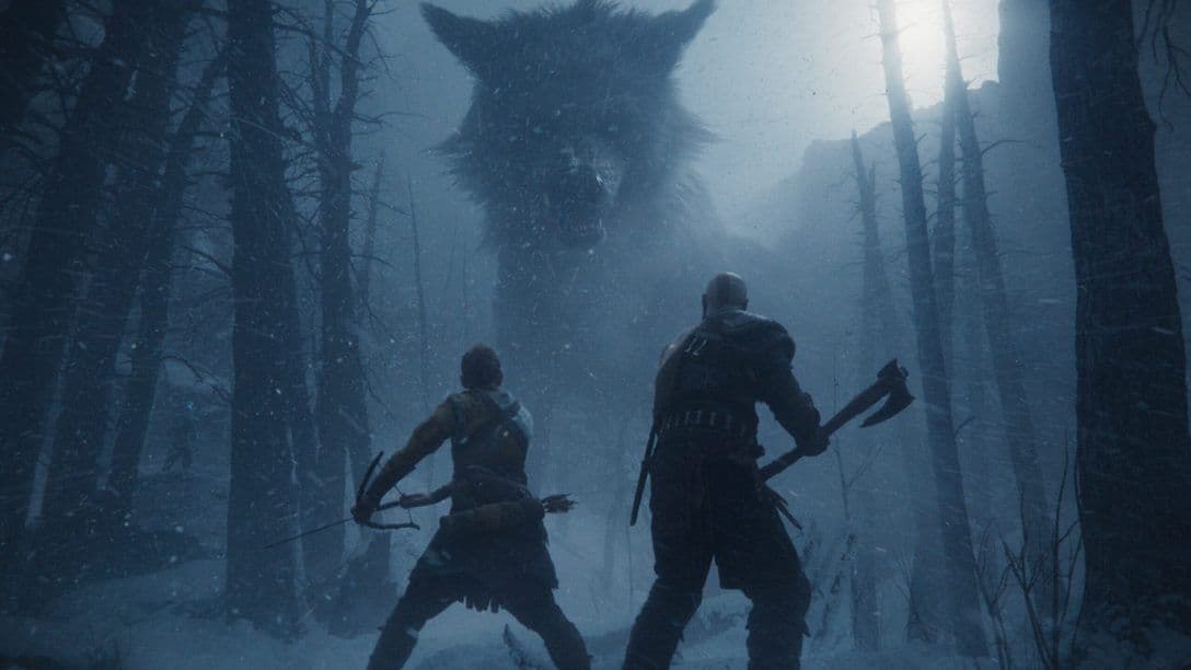 5. God of War Ragnarök official screenshot