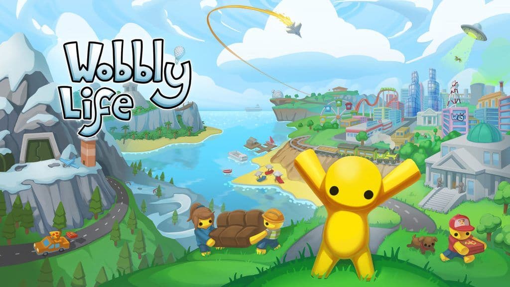 Wobbly Life open-world gameplay screenshot