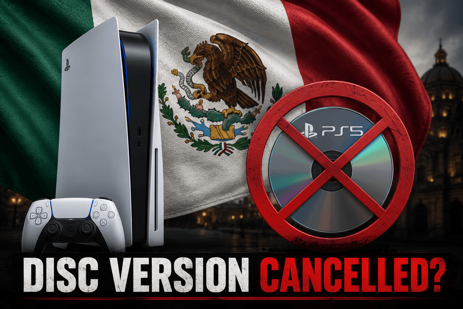 Mexico Launches Antitrust Action on Sony Disc Plans