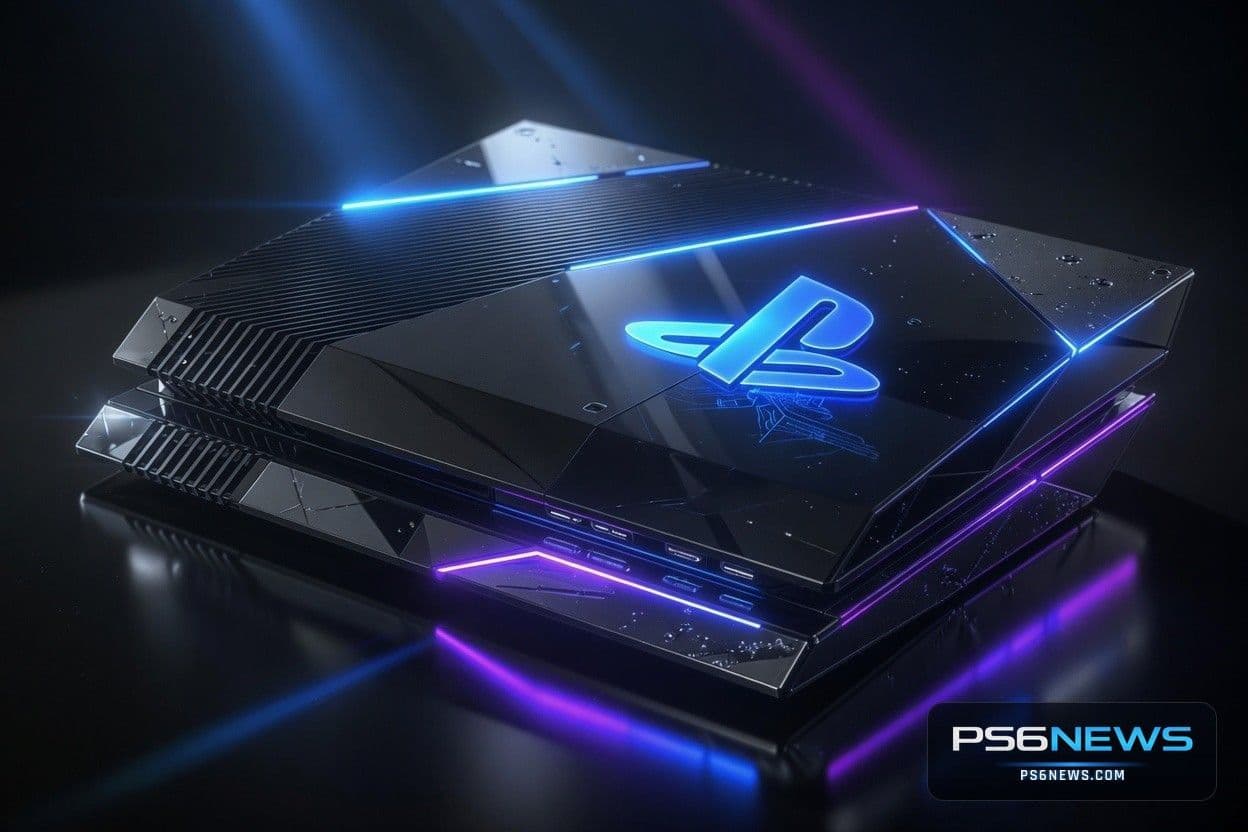 PS6 Controller Patent Details Modular Touchscreen Design