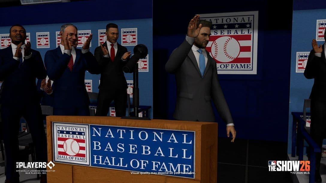 MLB The Show 26 gameplay screenshot