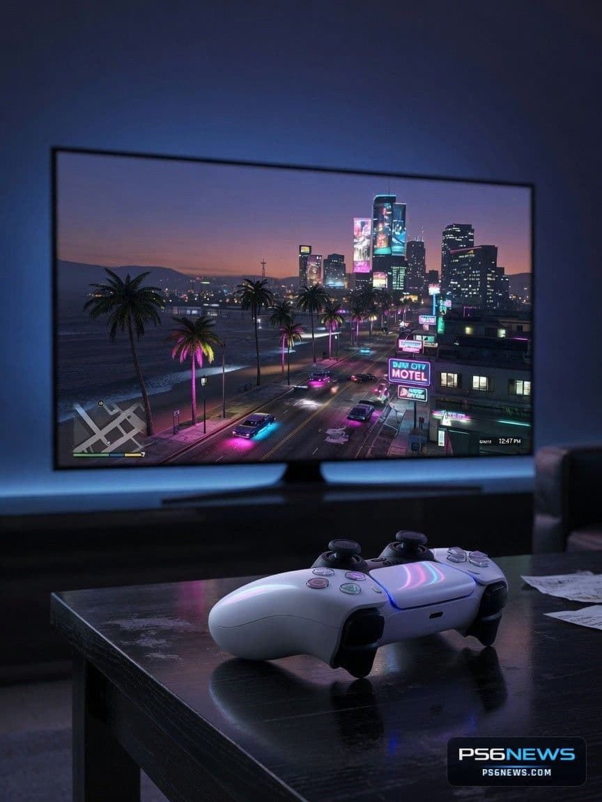 GTA VI Extended Look Stuns With High-Fidelity PS5 Footage