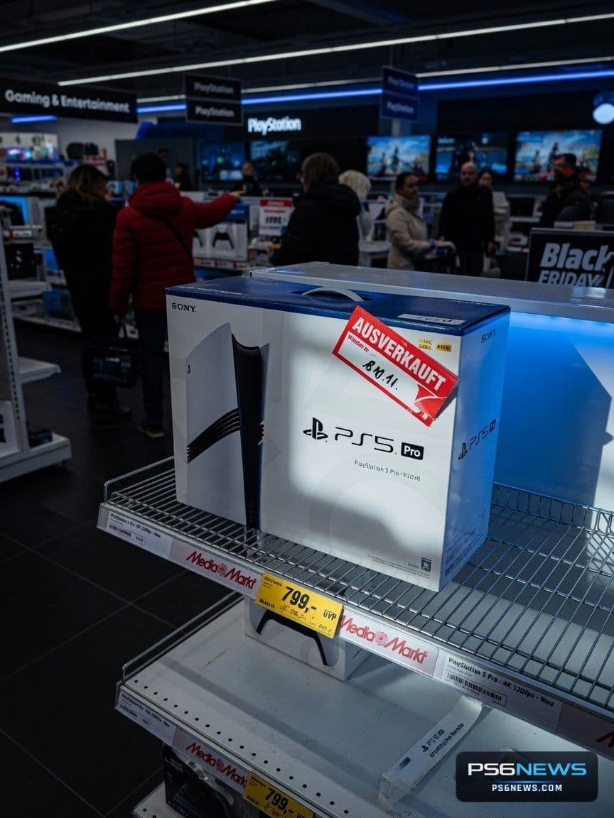 PS5 Pro Sells Out in Germany Amid GTA VI Demand Surge
