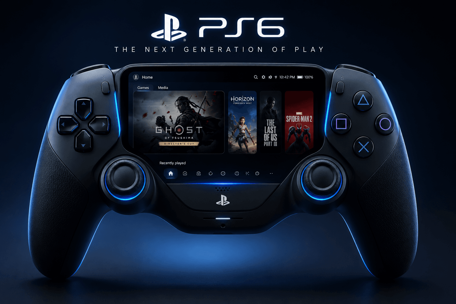 PS6 Controller Patent Details Modular Touchscreen Design