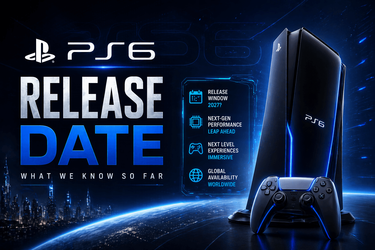 PlayStation 6 Release Date – Everything We Know