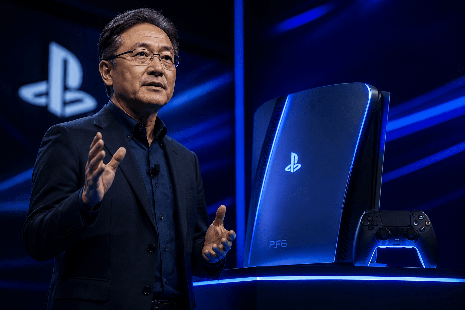 Sony CEO Says PS6 Release Date Is Still Undecided as Hardware Pressures Continue