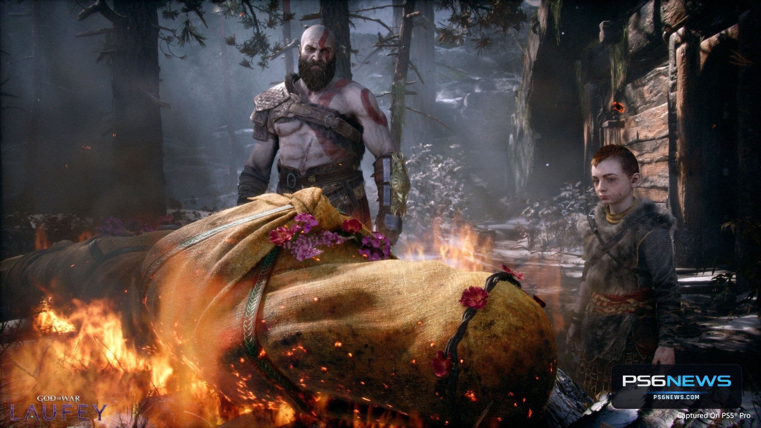 God of War Laufey Gets February 2027 PS5 Release Date