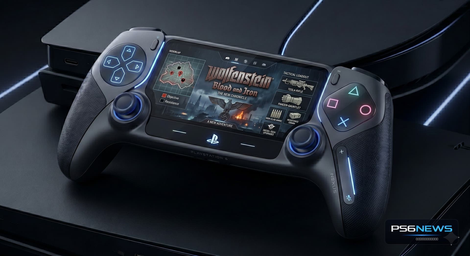 Ps6 Pc Controller PS6 Controller: Next-Gen Features Unveiled | PS6News.com